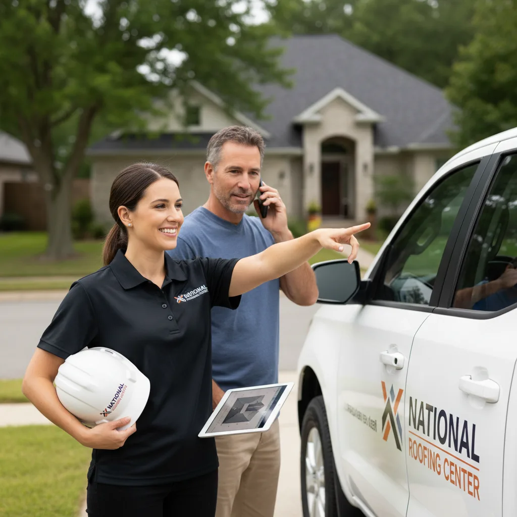 National Roofing Center customer support in Pelham